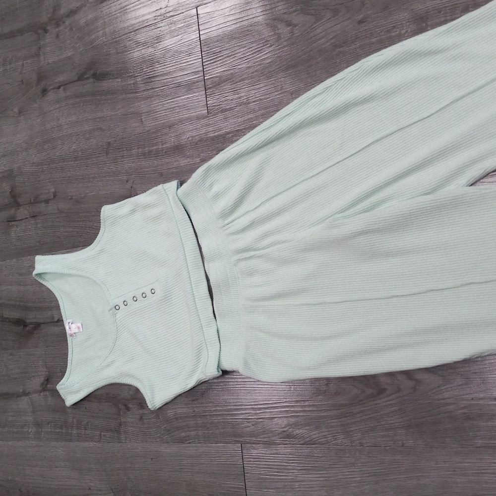 Mint Green 2 Pc Outfit